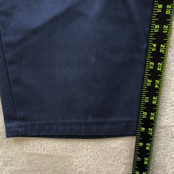 Dickies Mens 874 Original Fit Work Pants 38x30 Straight Relaxed Flat Front Navy - Picture 6 of 13